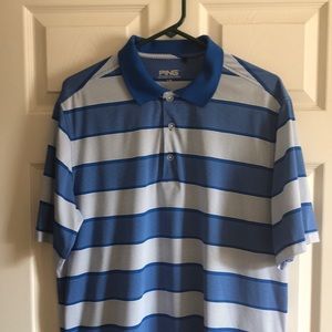 Ping golf shirt